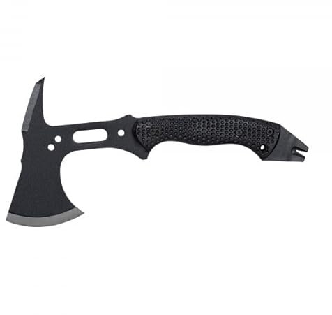 Multifunktionale Axt / Beil „Survival Pro“ aus hochlegierter Kohlenstoffstahl SK5 - Universalaxt Spaltaxt Spaltbeil