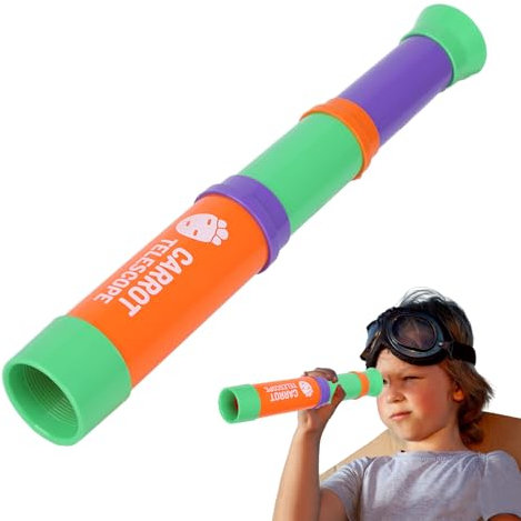Monocular Telescope Toy, Kids Handheld Telescope Children Telescope Toy Mini Retractable Telescope Toy Kids Educational Science Toys for Boys Girls Birthday Chirstmas Party Toys Favors
