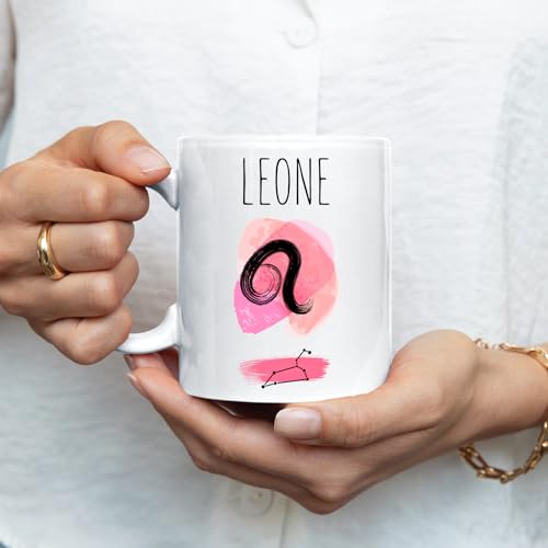 Tazza Leone segni zodiacali Mug 320ML bellisma idea regalo