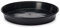 Garronda Blumentopf Untersetzer GD-0026 (Schwarz, ⌀ 30 cm H 4,5 cm)