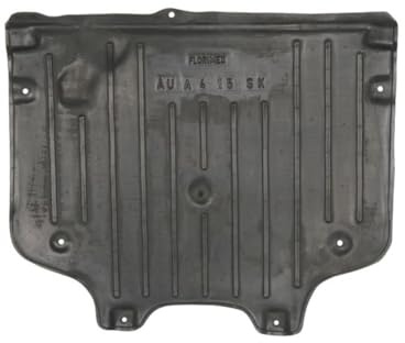 BLIC 6601-02-0030861P Cache de protection sous moteur Avant noir