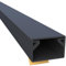 CILSON WDK1510SS 1700060 Kabelkanal Selbstklebend 15x10mm 2m, Schwarz - 2 Stück 1 m / 1000 mm, Kompakte Kabelorganisation, Sichere Selbstklebebefestigung