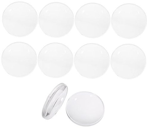 10 Stück 37mm Bikonvexe VR Linsen aus Acryl für VR Headsets