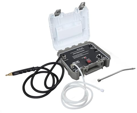 Pulitore a Vapore Portatile 1500W Portatile 1500W, Pulitore a Vapore Idropulitrice a Vapore Pulitore a Vapore Ad Alta Temperatura Macchina per la Pulizia a Vapore per Angoli di