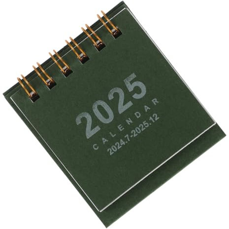 OHPHCALL 2025 Schreibtischkalender Monatsplaner Notizblock Büro-schreibtischkalender für Studenten Arbeiter