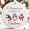 Pinguin-Ornament, Pinguin-Weihnachtsdekoration, Pinguin-Ornamente, Pinguin-Ornamente für Weihnachtsbaum, Pinguin-Weihnachtsschmuck, Pinguin-Geschenke, Pinguin-Geschenke für Frauen, Keramik-Ornament