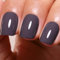 Ozzeal Braun UV Nagellack, 15ML Grau Lila Gel Polish für Herbst Winter - Soak Off LED Maniküre Starter Set für Mädchen Zu Hause