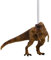 Hallmark Rexy der T-REX Hängeornament, Jurassic Park Baumschmuck, Harz Hängende Ornament, Weihnachten Hängende Ornament, Geschenke für Weihnachten