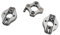 For Fun-ssor for En-der 3 ng T8 Leitspindelmutter Wobble X Mount Mod Z-Achse Anti-Wobble for Ender 5 3D-Drucker-Upgrade-Teile
