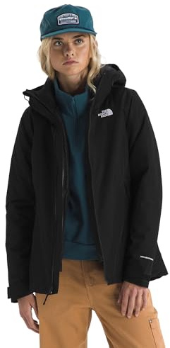 The North Face Damen Carto Mono Triclimate Hooded Jacke (1er Pack)