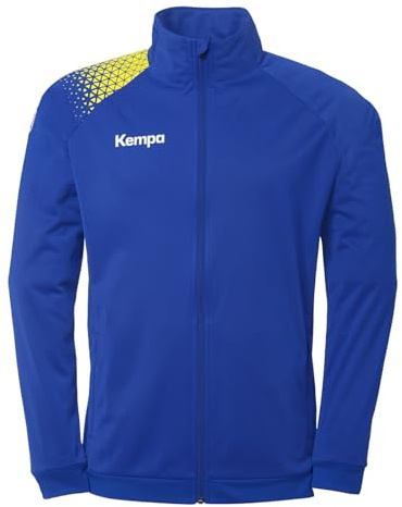 Kempa Homme Ambition 28 Poly Veste Sport, Royal/jaune Citron, L EU