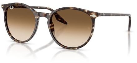 Ray-Ban 0RB2204 Havana Yellow Tortoiseshell w/Clear Gradient Brown Gr.51