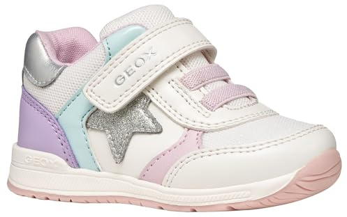 Geox Girl's B Rishon Sneaker
