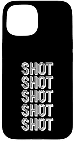 Schuss Hülle für iPhone 15