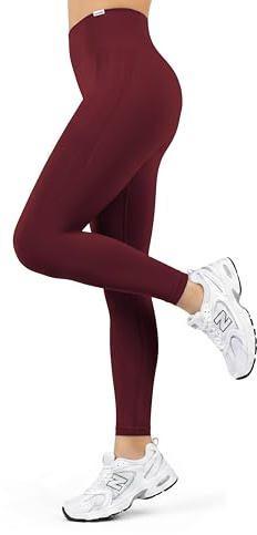 SMILODOX Leggings Damen Layne, Scrunch Butt Lift Sporthose, High Waist V-Shape, Sport Leggins Seamless, Schweißabsorbierend Trainingshose, Blickdicht Yogahose, Ideal für Sport, Fitness, Yoga & Alltag
