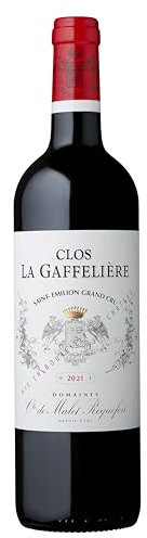 Clos La Gaffelière - AOP Saint-Émilion Grand Cru - Vin Rouge - Millésime 2021-1 bouteille x 75cl