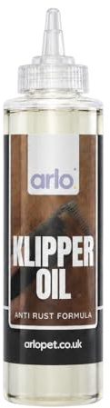 Klipper Oil 100ml | Professional Clipper Blade Oil for Animal & Human Clippers | Anti Rust Formula | High Tack Non-Drip Lubricant for Hair Clippers, Trimmers & Grooming Clippers