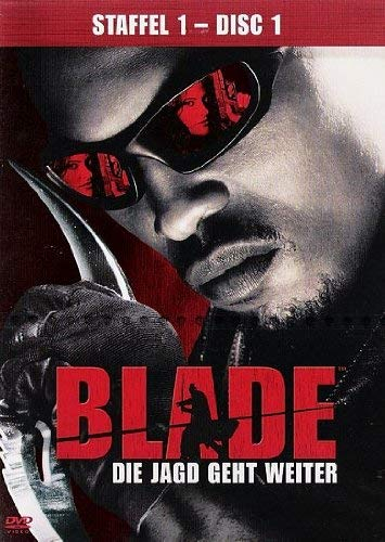 Blade: Die Jagd geht weiter - Staffel 1 / Disc 1 [DVD]; Peter O'Fallon