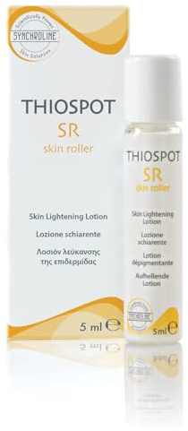 Synchroline - Thiospot Sr Skin Roller 5 Ml | Konzentrierte Anti-Flecken-Lotion mit gezieltem Roll-On, Made in Italy