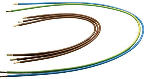 Hager Y88F - Cavo di collegamento 10 mm², tipo conduttore = PE, N, L