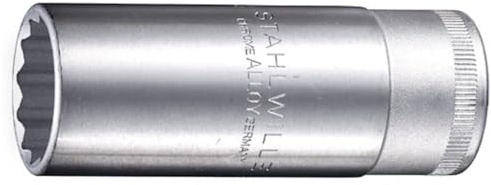 Stahlwille 51 24 Steckschlüsseleinsatz, 24 mm, Silber