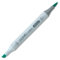 COPIC Ciao Marker Typ BG - 23, Coral Sea, vielseitiger Layoutmarker, mit einer mittelbreiten und einer Brush-Spitze