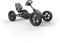 Bergtoys Jeep Junior Buddy Pedal-Gokart, grün, Kinderspielzeug geeignet für Kinder im Alter von 3-8 Jahren