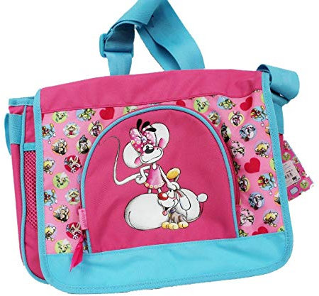 Depesche Diddlina Dotfriends Rosa Hase Mädchen Tasche Sling 28 cm Rosa Erntedankfest