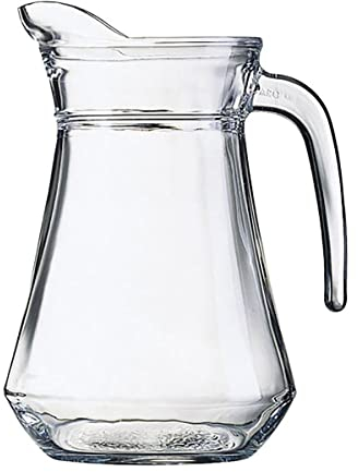 Luminarc Arc (broc) Jarra Agua Vidrio 1,3l Sodo Apto Frigorífico No Apto Microondas Reciclable