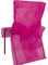 Santex Stuhlhusse mit Schleife, Fuchsia, one Size