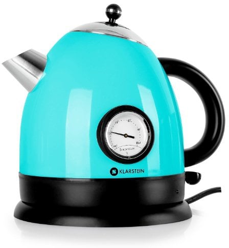 Wasserkocher mit Temperaturanzeige