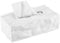 Essey Kosmetiktücher-Box Wipy Cube II, rechteckiger Taschentuchspender, Design Taschentuchbox, Weiß