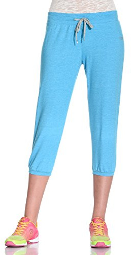 Zumba Wear Women's Oh-So-Comfy Crave Capri Pant - Bangin Blue, Medium