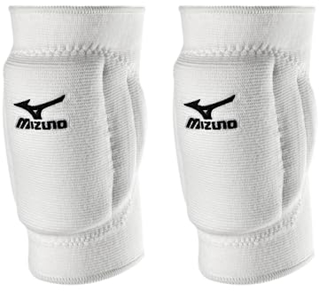 Mizuno Mzuno T10 Plus Knieschoner Volleyball, weiß, Erwachsene one Size
