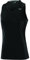 Mizuno Damen Core Sleeveless Ärmelloses T-Shirt, Schwarz, L