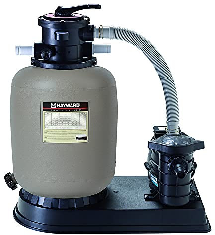 Groupe De Filtration 8m3/h Avec Pompe Et Filtre À Sable - S210T8105