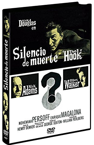 The Hook (1963) - Region PAL, plays in English without subtitles