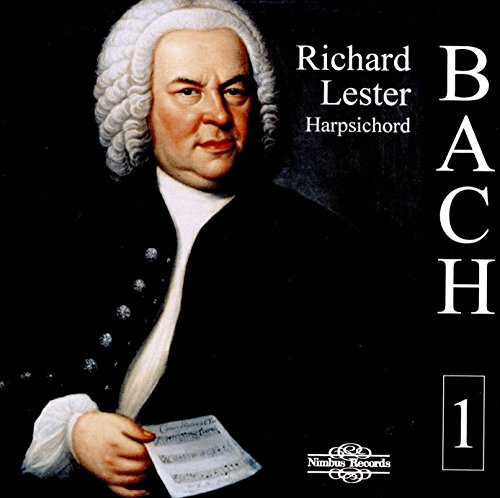 Bach: Works for Harpsichord, Vol. 1