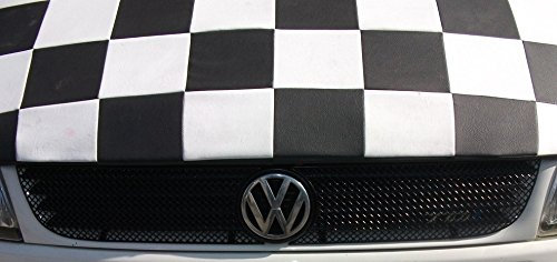 Zunsport Kompatibel mit Volkswagen T4 – oberer Grill, schwarz (1993 bis 2003)