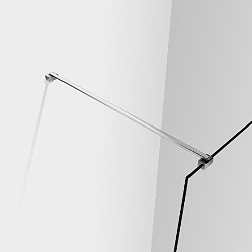 30cm die Stabilisierungsstange aus Zinklegierung für Duschwand Dusche F-068