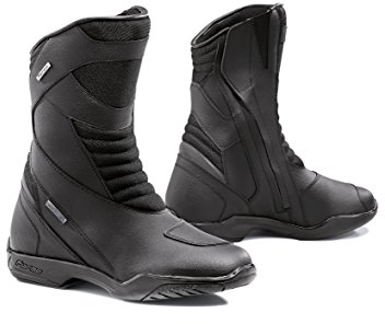 FORMA Stivali Moto Nero WP omologata CE, Nero, 42