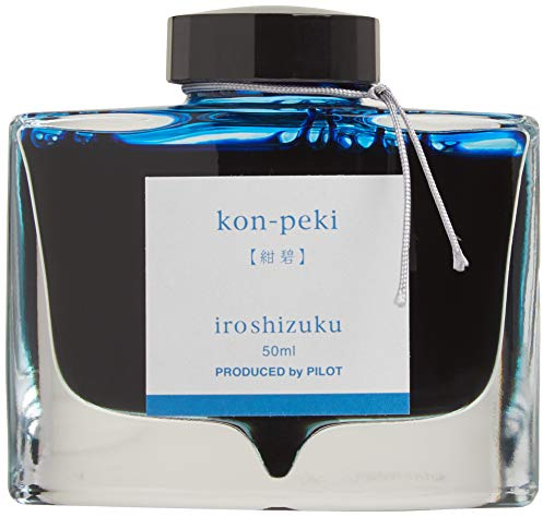 Pilot Namiki Iroshizuku Chiku-rin Bottle of Ink for Fountain Pen Cerulean blue