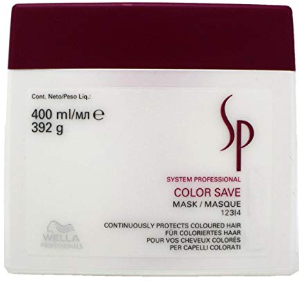 Wella Professionals SP Farbe Speichern Maske, 400 ml