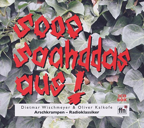 Arschkrampen - Sooo Saahddas Aus