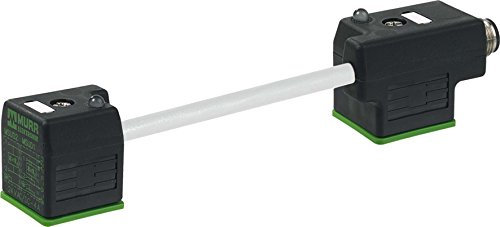 M12 Stecker hinten auf MSUD Doppel Ventilstecker BF A 18mm