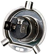 Sumex TES1204 Glühbirne 12 V, H4, P43T, 60 W / 55 W