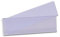 Etikettenhalter für Einstecketiketten, Selbstklebend, 100 mm x 33 mm, Transparent (50-er Pack)