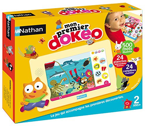 Nathan – Mon premier Dokeo – Jeu éducatif – Encyclopédie parlante – Fait tes premières découvertes avec Dokeo – Dès 2 ans