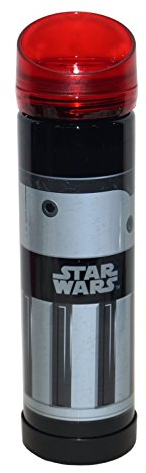 Star Wars Trinkflasche: Dark Side Light Saber (635 ml)