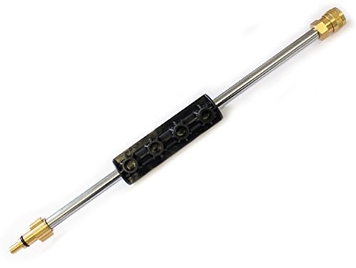 400mm Steel Lance with Nozzle Holder for Lavor Pressure Washer